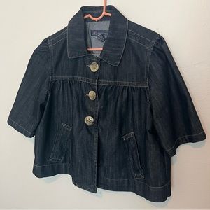 Baccini - XL - cropped denim jacket
